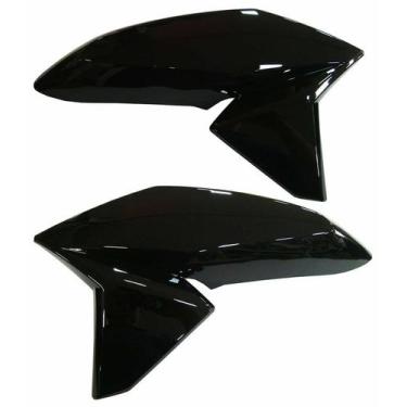 Imagem de Aba Tanque Titan 160 2016 a 2018 Cores Par Carenagem - Sportive