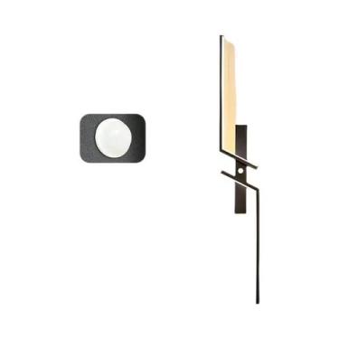 Imagem de Lâmpada De Parede LED Com Sensor De Movimento Para Varanda Interna Cor