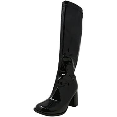 Imagem de Rubie's Women's Costume GoGo Boots, Black, 6