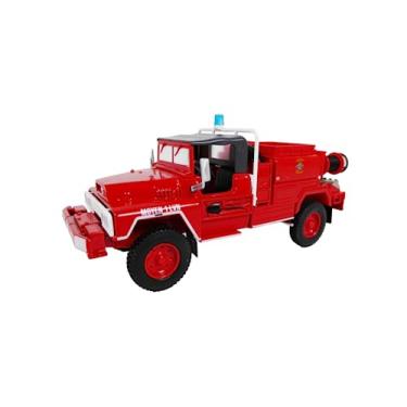 Imagem de OPO 10 - Fire Truck 1:43 Compatible with Tank ACMAT TPK 4x4 Marine Firefighters Marseille - PB127