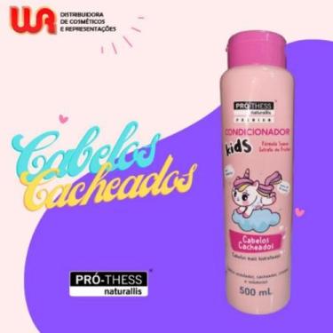 Imagem de Pró-thess condicionador kids cabelos cacheados 500 ml