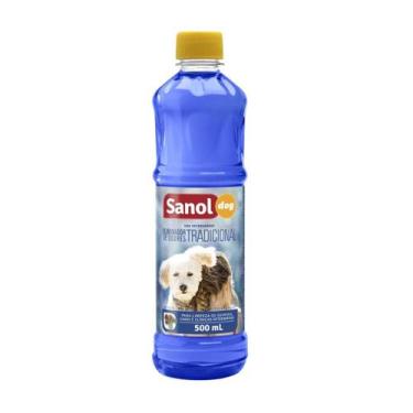 Imagem de Eliminador de odores tradicional 500ml sanol dog