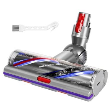 Imagem de Lemige Substituição de cabeça de limpador de alto torque V11 Upgrade para modelos Dyson V11 V15 V10, acessórios de cabeça de vácuo para peças e acessórios Dyson nº 970100-04, 970100-05