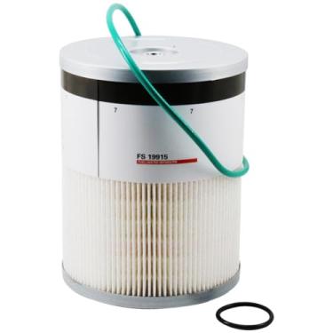 Imagem de Filtro separador de combustível FS19915 para substituição A4720921205 A0000903651 P551011 PF9804 33655 L9915F CS11122 P550854 compatível com ISX15 DD13 DD15 DD15 16 Detroit it Diesel Engine