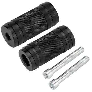 Imagem de VG MOTO Pedal De Câmbio Para Motocicleta, Alavanca Cnc, Substituição Harley Davidson Touring Softail Dyna Sportster Street Glide Road (Preto-B, 2 Peças)