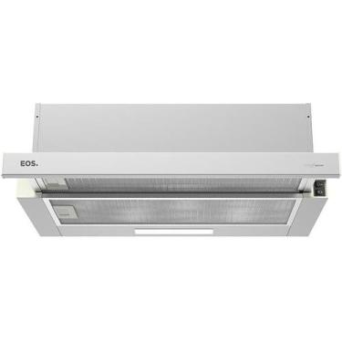 Imagem de Depurador e Exaustor de Parede Eos 60cm Slim Retrátil Inox Eco60dri 22