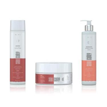 Imagem de Red Iron Soul Curly Shampoo + Mascara + Ativador Cachos Waves Active