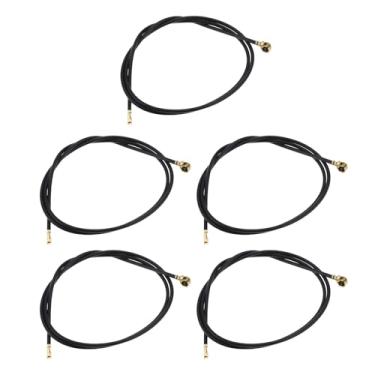Imagem de The Lord of the Tools 5 peças WFL MHF4 para UFL IPEX1 cabo coaxial diâmetro do fio 1,13 mm 32AWG 50ohm adequado para roteador antena WiFi 300 mm