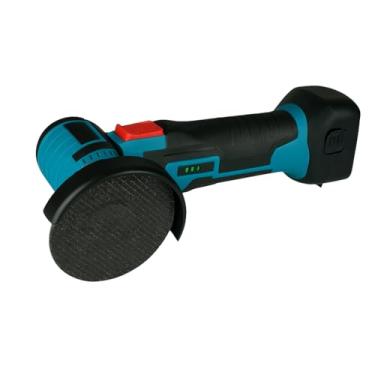 Imagem de Esmerilhadeira Angular Sem Fio 12V com 2 Baterias, Kit com 4 Discos de Corte, Maleta e Carregador, Azul e Preto