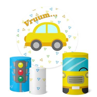 Imagem de Trio Capas Cilindro + Painel 1,50m Brinquedos (Brinquedos K1BRI0004)