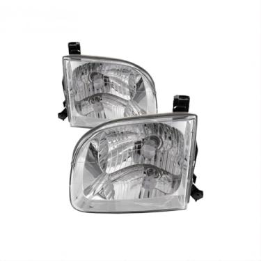 Imagem de Lâmpada de neblina esquerda direita LED luz diurna frontal LED conjunto de farol lâmpada ampla compatível com Tundra 2000-2004 81150-0C020 (esquerda)