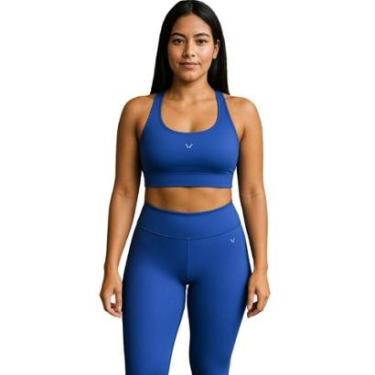 Imagem de Legging Movement Levo, em Poliamida, Zero Transparência, Tecido com Tecnologia UV50, Anti Odor-Feminino