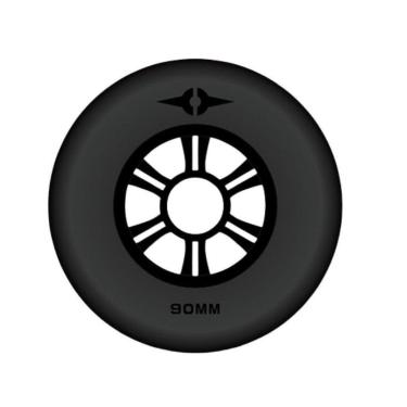 Imagem de Rodas Para Patins Micro Skates Inline Alcedo One - 90mm / 4 rodas-Unissex