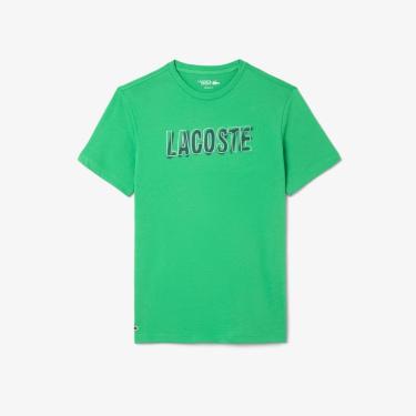 Imagem de Camiseta Lacoste Esportiva Estampada Ultra Dry Masculina-Masculino