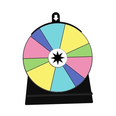 Imagem de Sclmgo Conjunto de Jogos de Roda com Base - Entretenimento Emocionante para Adultos, 10 caça-níqueis