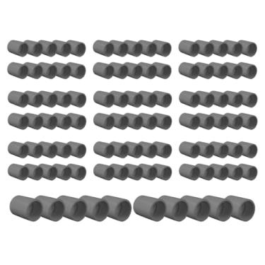 Imagem de Conjunto de 100Un Luvas PVC 1/2pol Antichamas Resistente P/Condulete (Cinza)