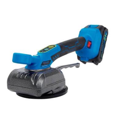 Imagem de Máquina Assentar Pisos Azulejos 21V com Ventosa com Bateria 5 Níveis d