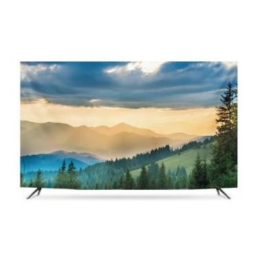 Imagem de HSTANGKY Capa protetora para TV interior com arte moderna para telas de 32 a 80 polegadas protetor de ecrã de televisão de tecido de poliéster suave pintura paisagem - mountain3, 45-48 polegadas