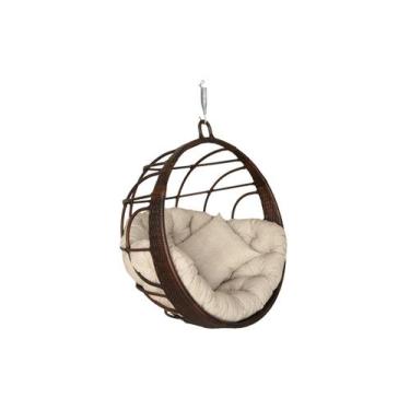 Imagem de Cadeira Balanço Suspenso Ninho em Aluminio - MULTIFLEX MOVEIS&JARDIM