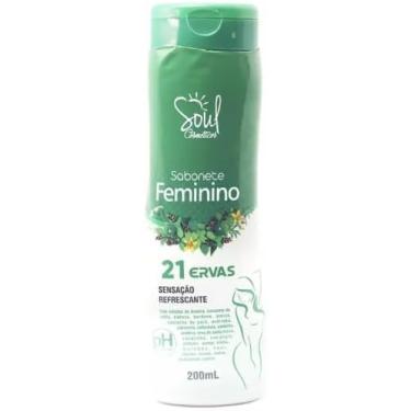 Imagem de Sabonete Íntimo Feminino, 200ml Soul (21 Ervas)