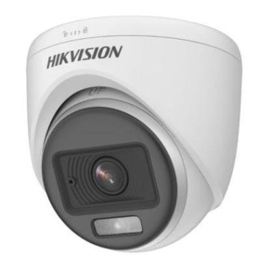 Imagem de Câmera De Segurança Hikvision Turret Colorvu 4mp 3k - Ds-2ce70kf0t-pfs 2.8mm