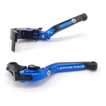 Imagem de Manete Extensivel Stark Cbr250r Cbr 250r 11 12 13 - Stark Race, Azul
