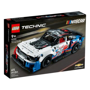 Imagem de Blocos de Montar - Technic - NASCAR Next Gen Chevrolet Camaro ZL1 - 42153 LEGO DO BRASIL