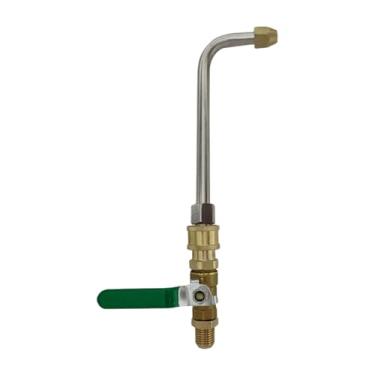 Imagem de Stgfyxgs Acessório de Haste de Lavadora de Alta Pressão, Acessório, Pulverizador de Irrigação, Ferramenta de Limpeza para Lavagem de Carros em Casa, Calhas, Qu, 23.5 Cm 30 Graus M22