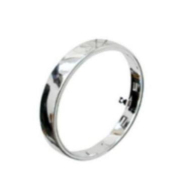 Imagem de Aro farol cromado moto titan 150 ate 2008 - PLASMOTO