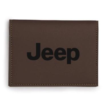 Imagem de Porta Documentação Bidins Em C. Sintético Para Jeep - Lualki Store Per