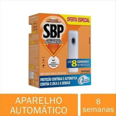 Imagem de Inseticida sbp automático tradicional aparelho + refil 250ml