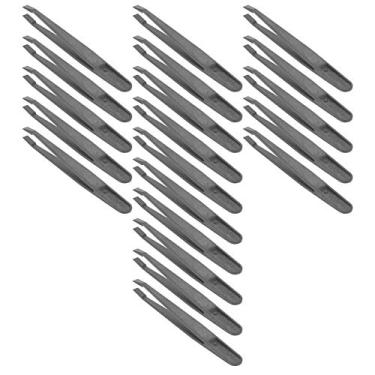 Imagem de Mingzhe Tweezers Antistáticas Ferramentas de Reparo Industrial de Fibra de Carbono para Assistir Telefone Eletrônico 93301