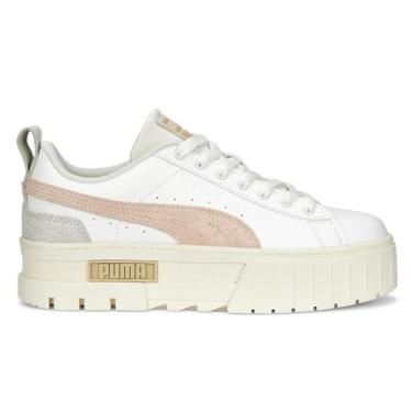 Imagem de PUMA Mayze Thrifted Platform Tênis feminino casual - branco - tamanho 40