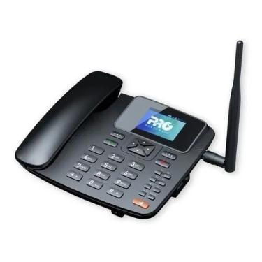 Imagem de Telefone Rural Proeletronic Wifi 4g Procs-5040w - PROQUALIT