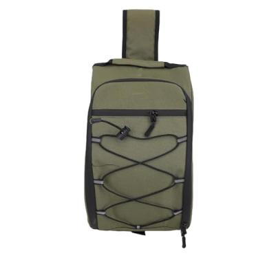 Imagem de Depisuta Bolsa para rack de bicicletas, bolsa para baú de bicicleta de tecido Oxford 8L à prova d'água com alça de ombro ajustável para viagens ao ar livre (8l)