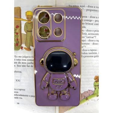 Imagem de Capa de celular compatível com Redmi Note 13 5G Astronauta - oilojinha