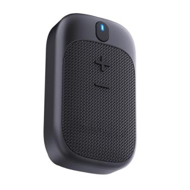 Imagem de MOUDOAUER Alto-falante Bluetooth viva-voz, mini alto-falantes portáteis à prova d'água para trabalho/equitação/corrida, até 5 horas de diversão