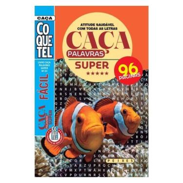 Imagem de Livro Coquetel Caça-Palavras Super 20