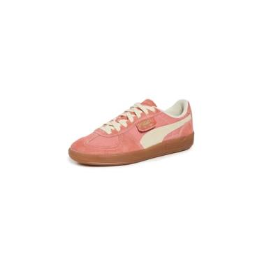 Imagem de PUMA Tênis feminino Palermo, Peach Frost/Baunilha cremosa, 37