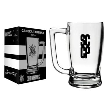 Imagem de Caneca Taberna Time do Coração Corinthians- Krystalmix