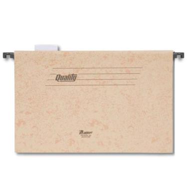 Imagem de Pasta Suspensa Quality Plastificada Haste Metal Caixa Com 10 - Polycar