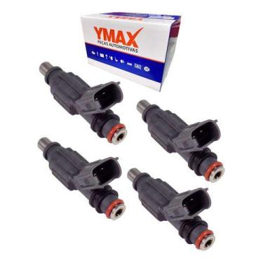 Imagem de 4 Bico Injetor Toyota Corolla E Fielder 1.6 2003 2004 2005 - ymax-kits