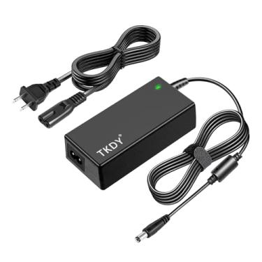 Imagem de TKDY Adaptador de fonte de alimentação Soundbar 24V 2,5A, CA 110-240V 24Vdc cabo carregador para 24 volts Vizio Soundbar VSB205 VSB210 VSB206 VSB207 VSB200 VSB210WS VHT215 VHT510 alto-falante.