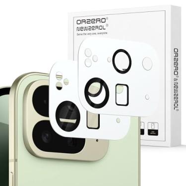Imagem de Orzero (Pacote com 2) Protetor de Lente de Câmera Compatível com Google Pixel 10 Pro Fold, Protetor de Cámera Revestimento Silky-Touch Recortes de Câmera Precisos 9 Dureza Alta Definição Anti-Riscos