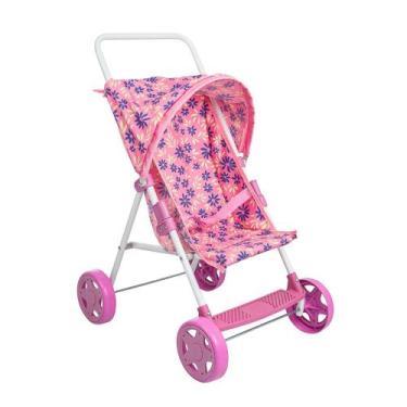 Imagem de Carrinho de boneca Soft bebê reborn - Kids Baby - Kids Baby Hercules, 