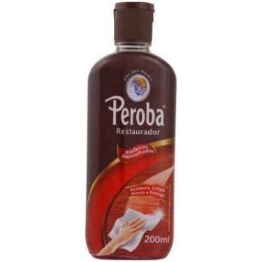 Imagem de Óleo para Móveis PEROBA Restaurador Madeira Avermelhada 200ml - King