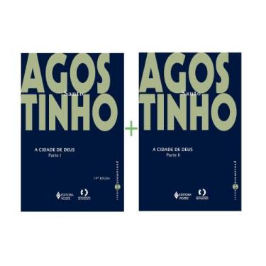 Imagem de Cidade de Deus - obra completa em 2 volumes - Santo Agostinho - Vozes