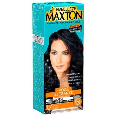 Imagem de Tinta de Cabelo Maxton Embelleze Tintura Cremosa Kit CompletoVáriasCor