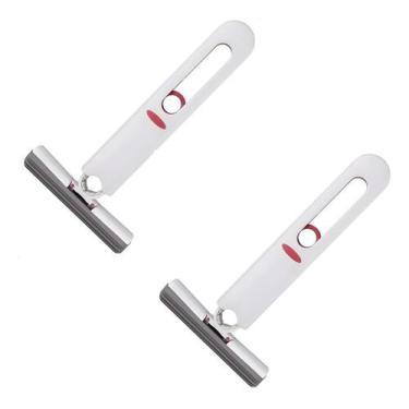 Imagem de Kit 2 Esfregões Multiuso Mini Mop Ajustável Portátil - Shopbr