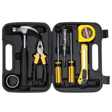 Imagem de Kit Ferramenta Maleta Multiuso Para Eletricista 8 Peças Top - A.R Vari